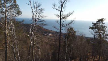 Listvianka - Lac Baikal
